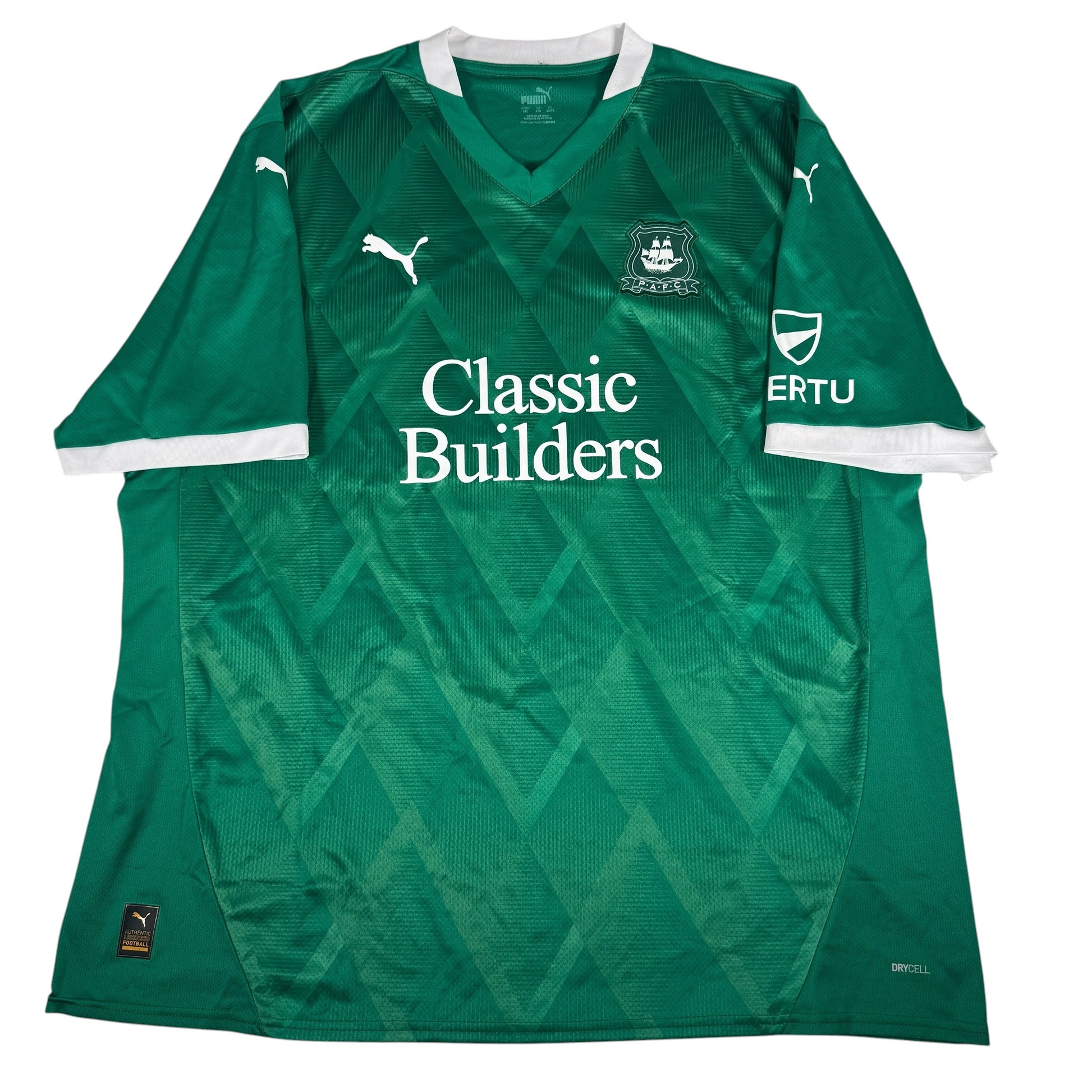 ROONEY Plymouth Argyle 2024/2025 Home Football Shirt 4XL – Football Shirt Kingdom
