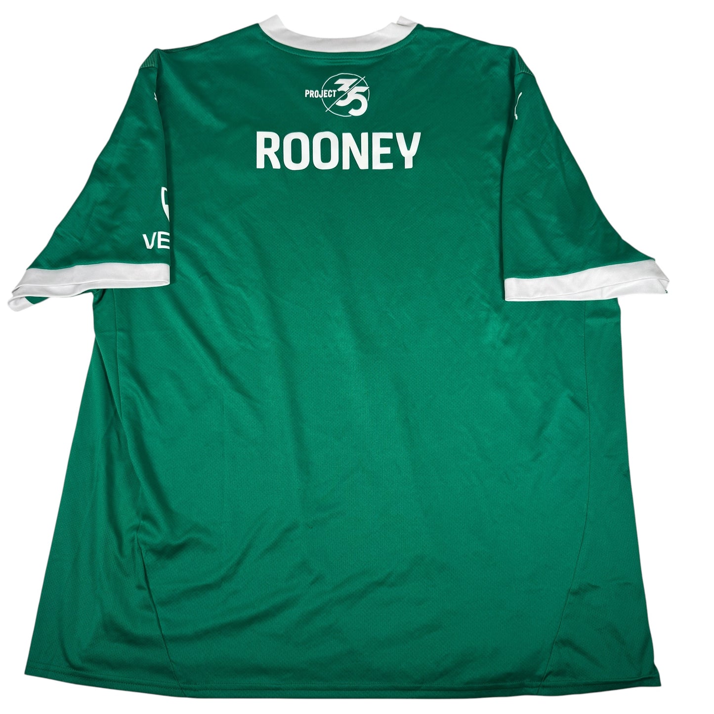 ROONEY Plymouth Argyle 2024/2025 Home Football Shirt 4XL – Football Shirt Kingdom