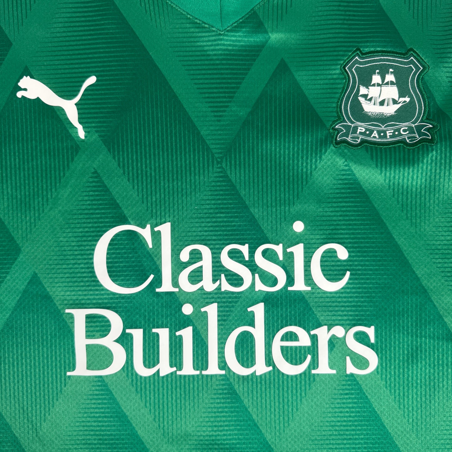 Plymouth Argyle 2024/2025 Home Football Shirt 4XL – Football Shirt Kingdom