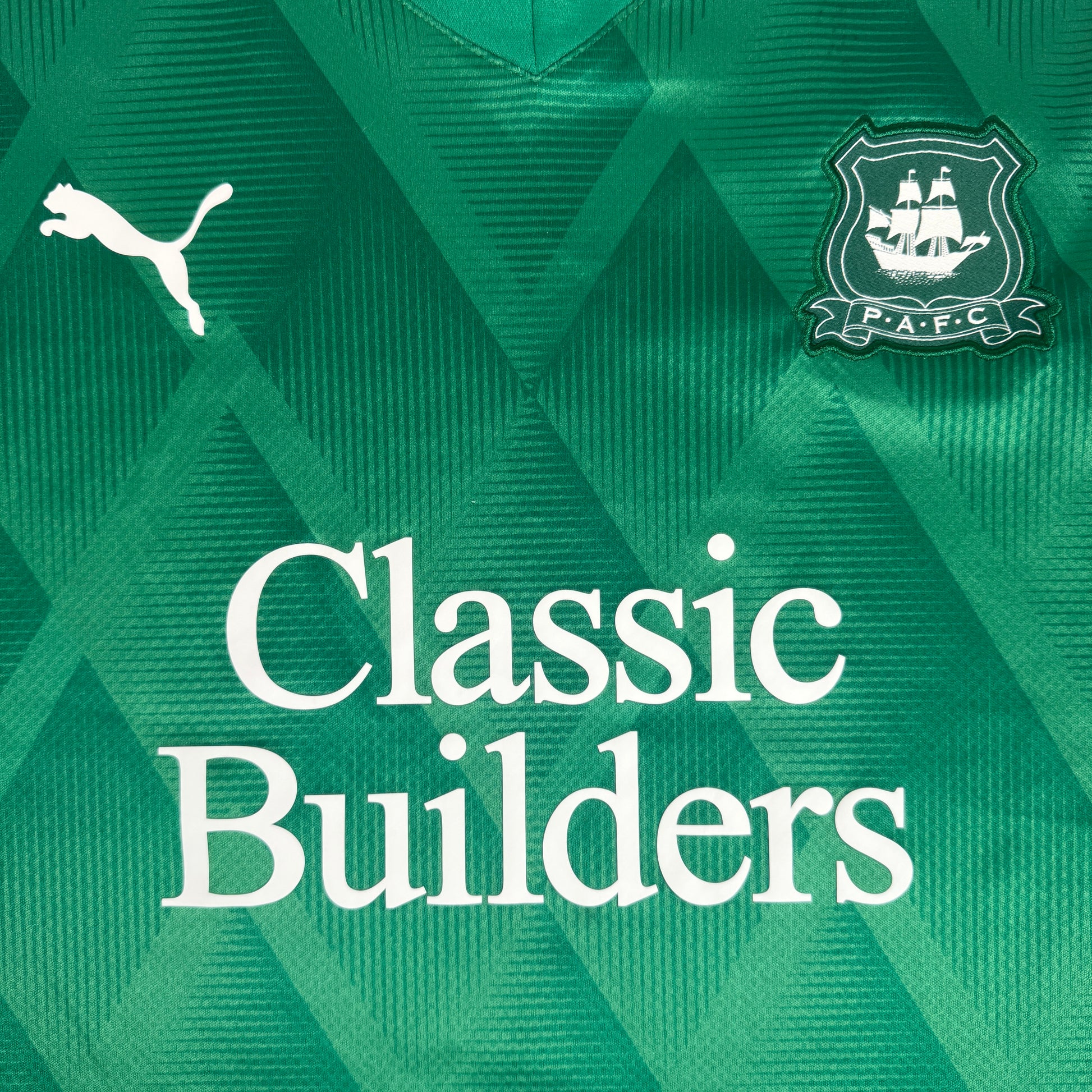 Plymouth Argyle 2024/2025 Home Football Shirt 4XL – Football Shirt Kingdom
