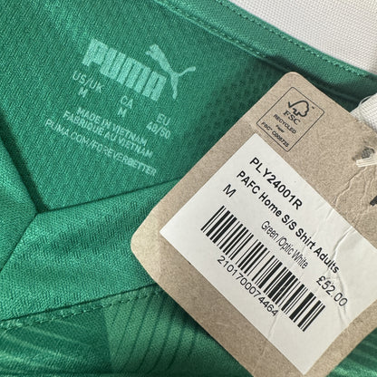 Plymouth Argyle 2024/2025 Home Football Shirt Medium BNWT
