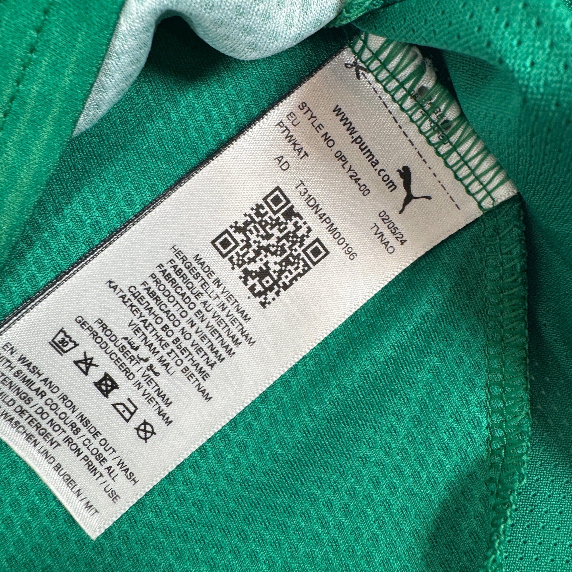 Plymouth Argyle 2024/2025 Home Football Shirt Small – Football Shirt Kingdom