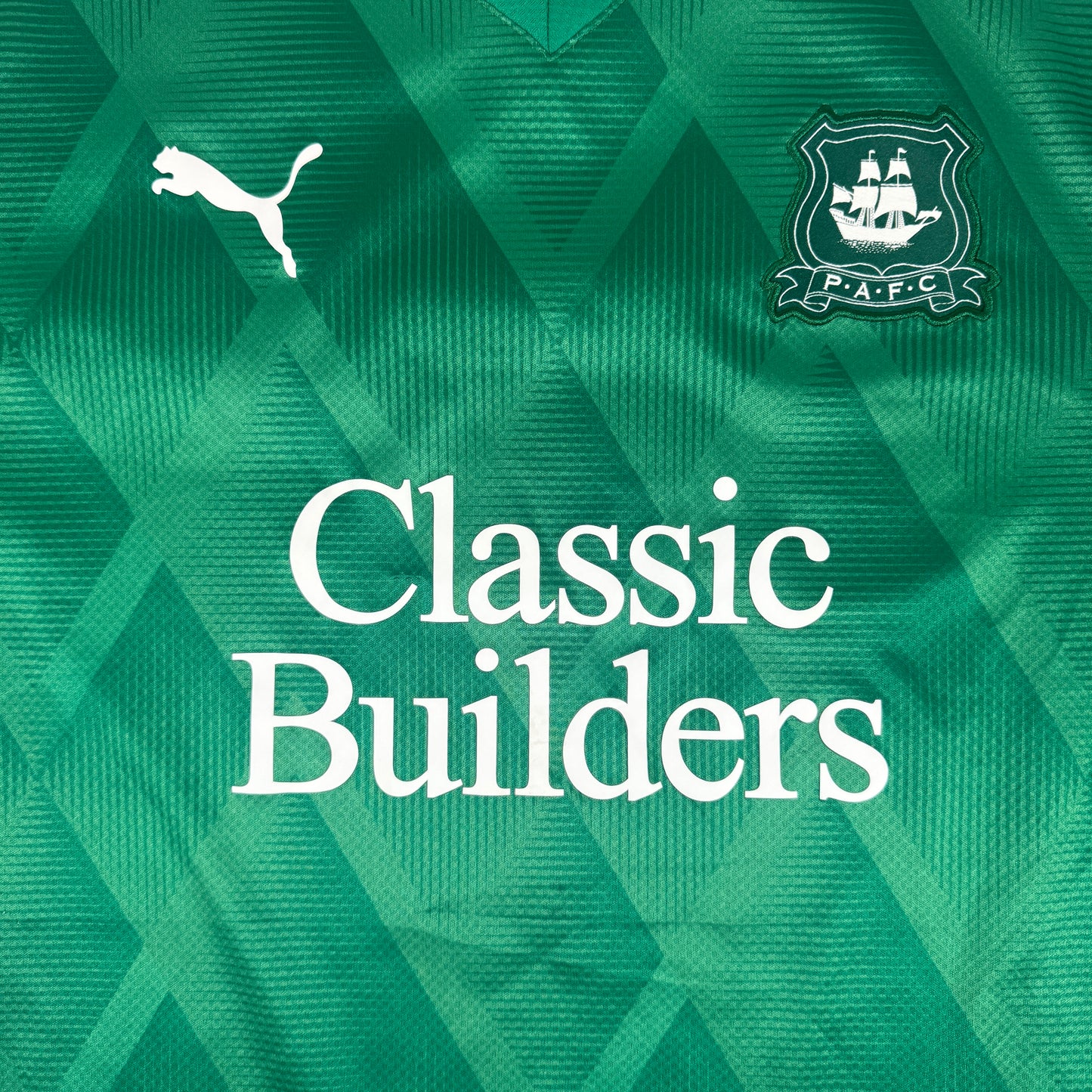 Plymouth Argyle 2024/2025 Home Football Shirt XL – Football Shirt Kingdom