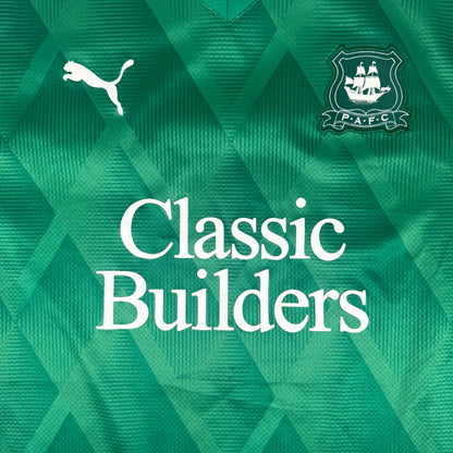 Plymouth Argyle 2024/2025 Home Football Shirt XL – Football Shirt Kingdom