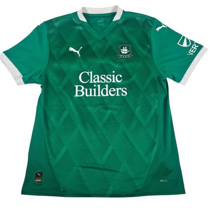 Plymouth Argyle 2024/2025 Home Football Shirt XL – Football Shirt Kingdom