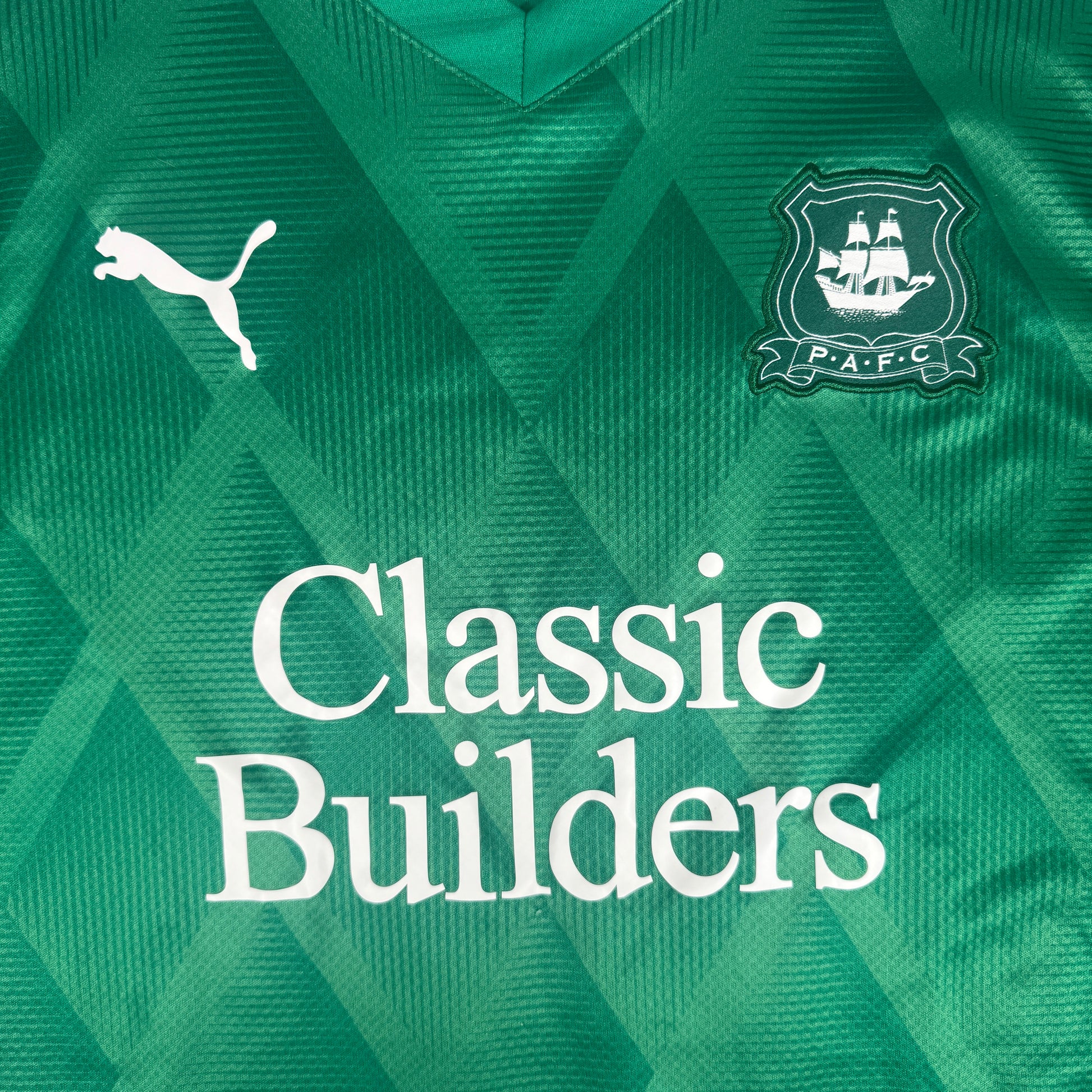 Plymouth Argyle 2024/2025 Home Football Shirt XL – Football Shirt Kingdom