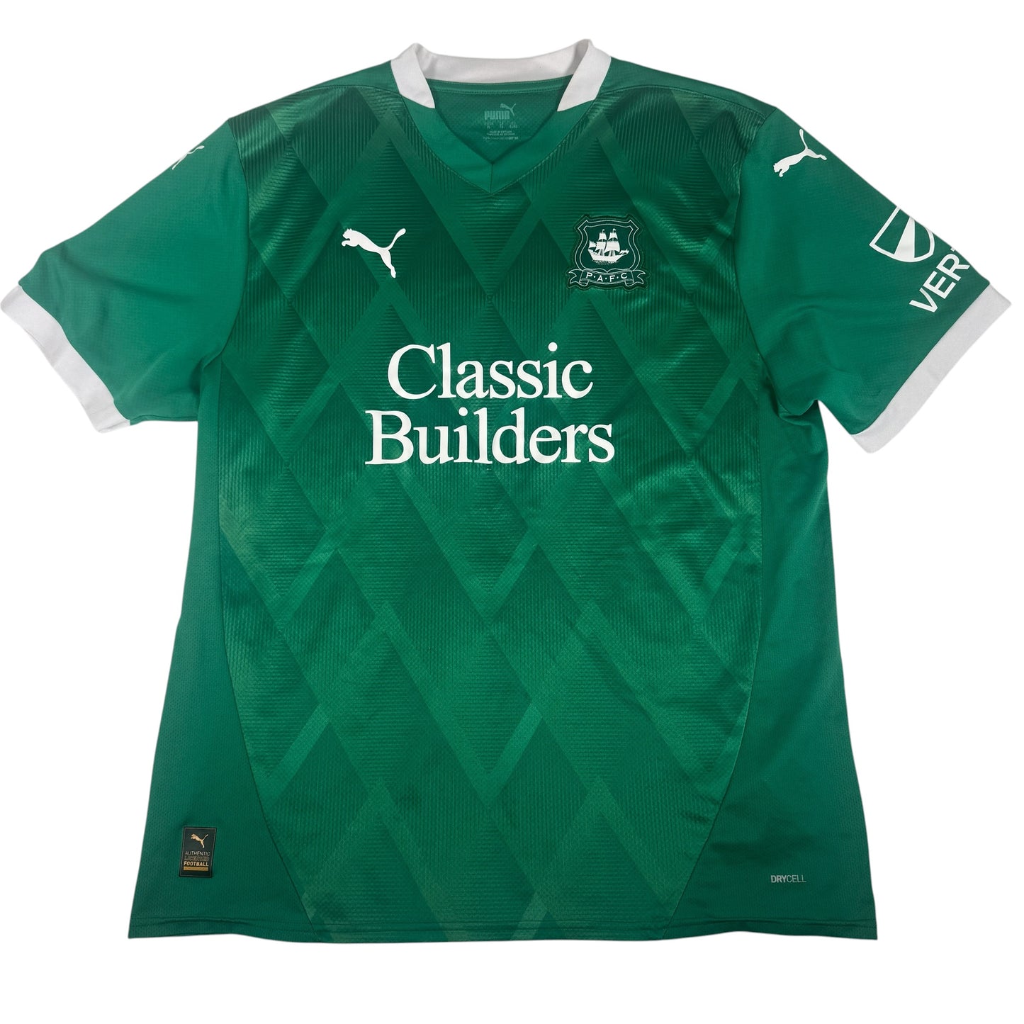 Plymouth Argyle 2024/2025 Home Football Shirt XL – Football Shirt Kingdom