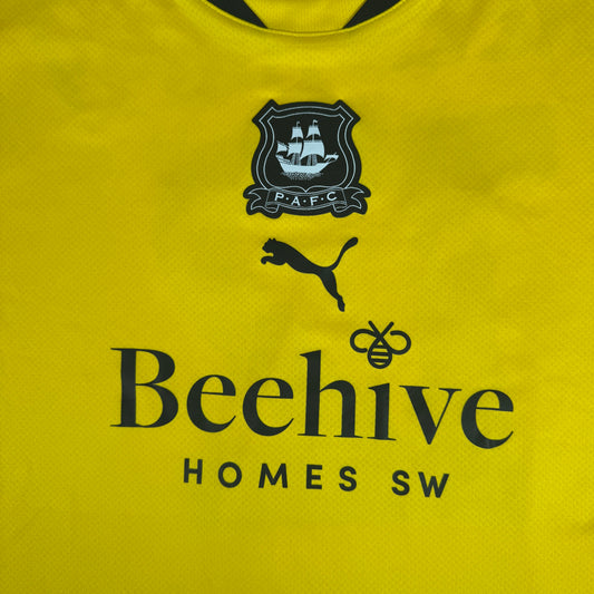 GREEN ARMY 12 Plymouth Argyle 2024/2025 Third Football Shirt 4XL – Football Shirt Kingdom