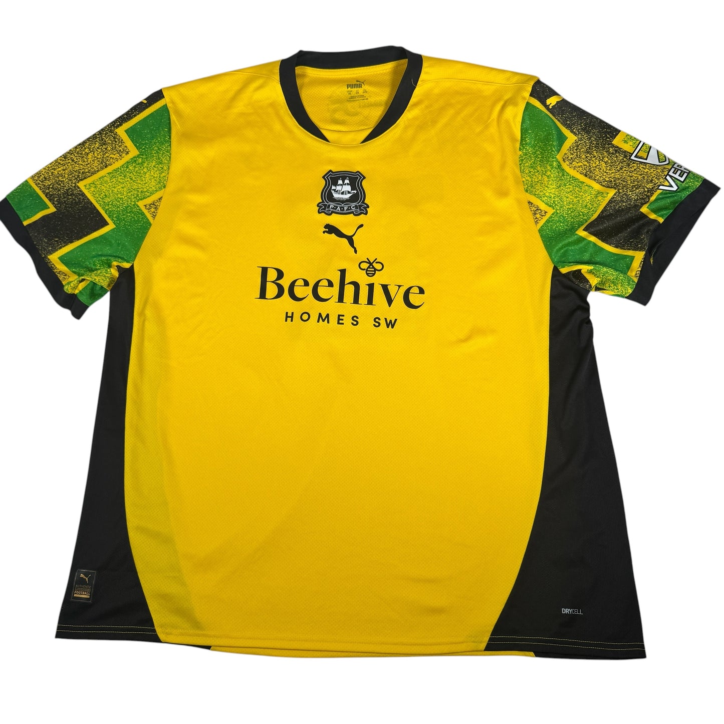 GREEN ARMY 12 Plymouth Argyle 2024/2025 Third Football Shirt 4XL – Football Shirt Kingdom