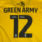 GREEN ARMY 12 Plymouth Argyle 2024/2025 Third Football Shirt 4XL – Football Shirt Kingdom
