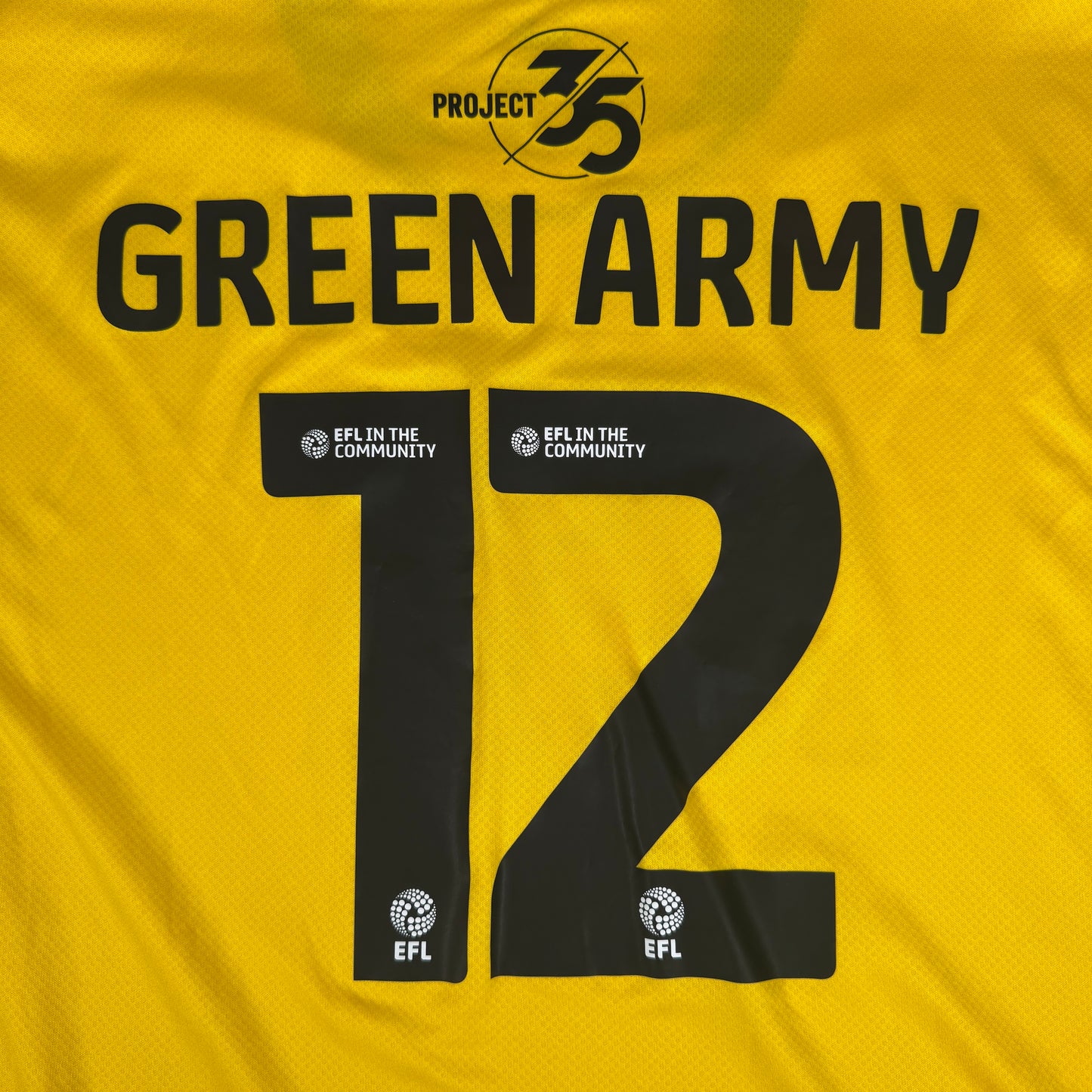 GREEN ARMY 12 Plymouth Argyle 2024/2025 Third Football Shirt 4XL – Football Shirt Kingdom