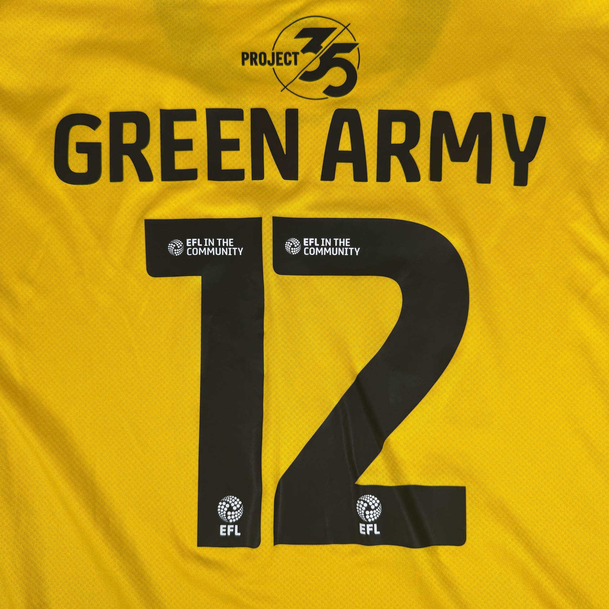 GREEN ARMY 12 Plymouth Argyle 2024/2025 Third Football Shirt 4XL – Football Shirt Kingdom