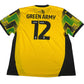 GREEN ARMY 12 Plymouth Argyle 2024/2025 Third Football Shirt 4XL – Football Shirt Kingdom