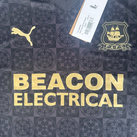 Plymouth Argyle 2025/2026 Away Football Shirt Large BNWT