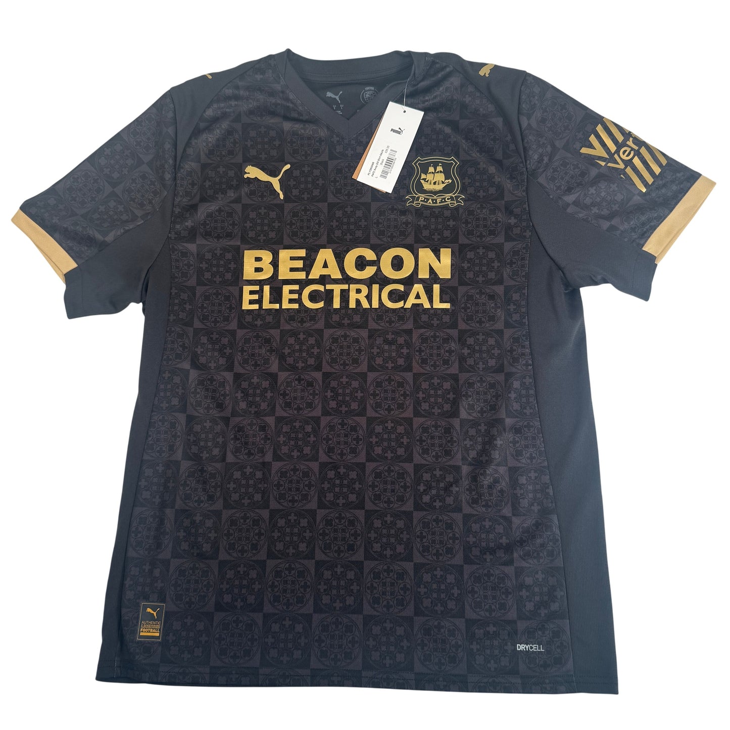 Plymouth Argyle 2025/2026 Away Football Shirt Large BNWT