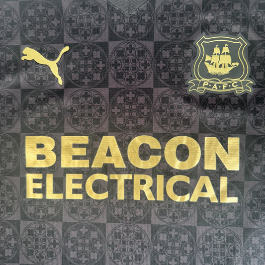 Plymouth Argyle 2025/2026 Away Football Shirt XL
