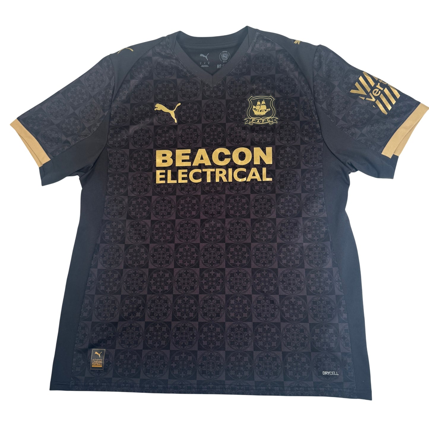 Plymouth Argyle 2025/2026 Away Football Shirt XL