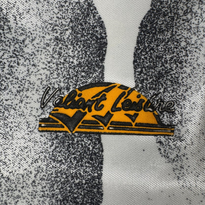 Port Vale 1991/1992 home football shirt, size Small