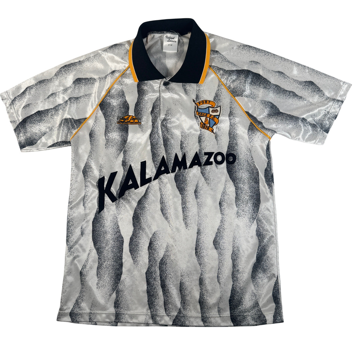 Front of Port Vale 1991/1992 home football shirt, size Small