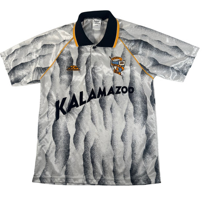 Front of Port Vale 1991/1992 home football shirt, size Small