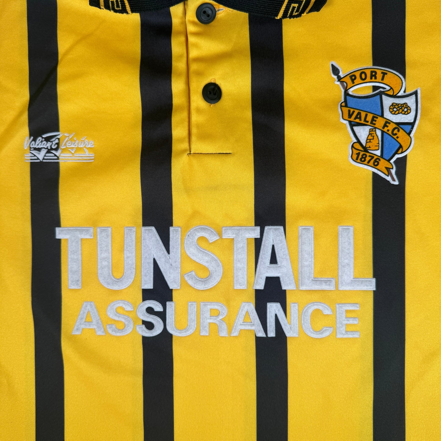 Port Vale 1994/1995 Vale Leisure Away Football Shirt Large – Football Shirt Kingdom