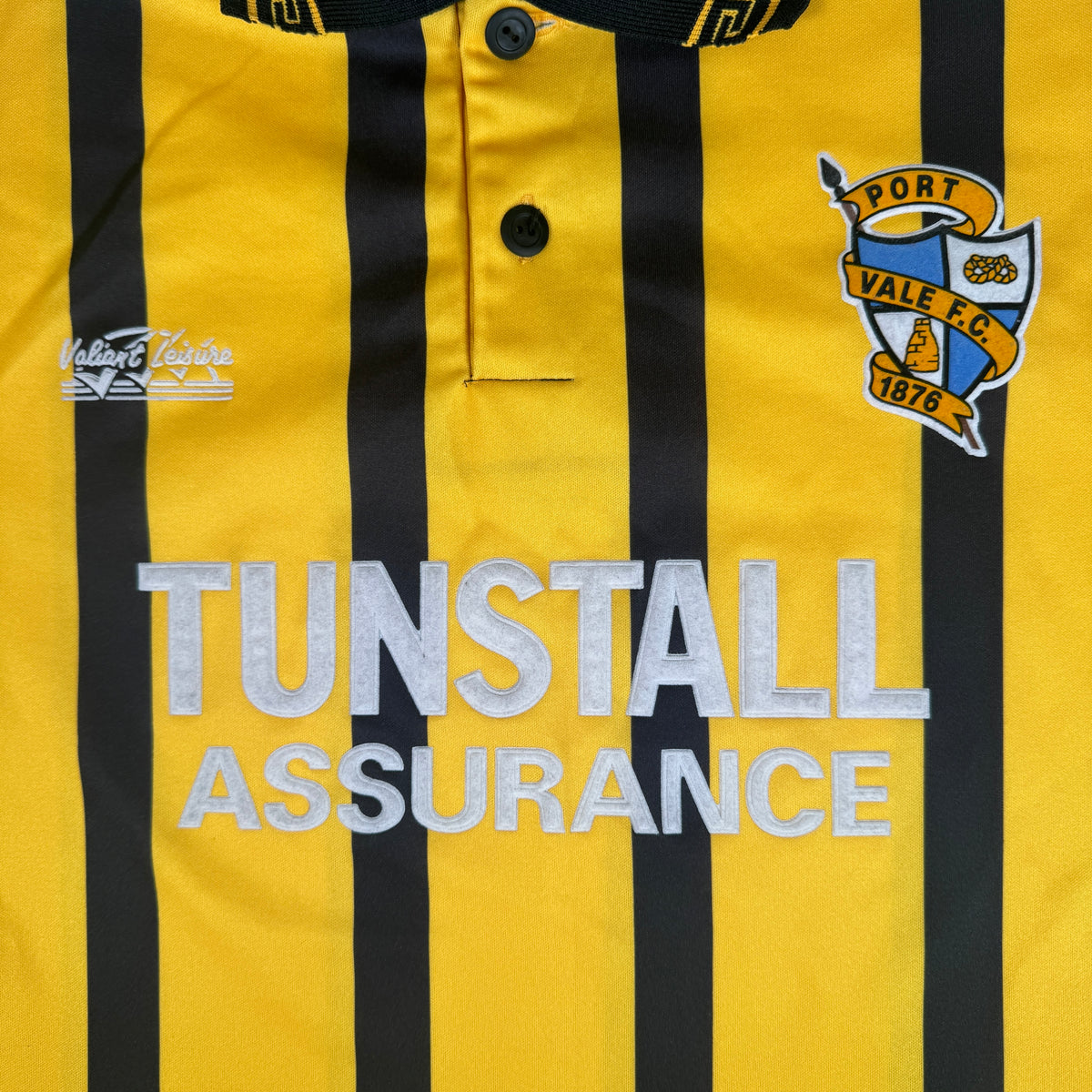 Port Vale 1994/1995 Vale Leisure Away Football Shirt Large – Football Shirt Kingdom