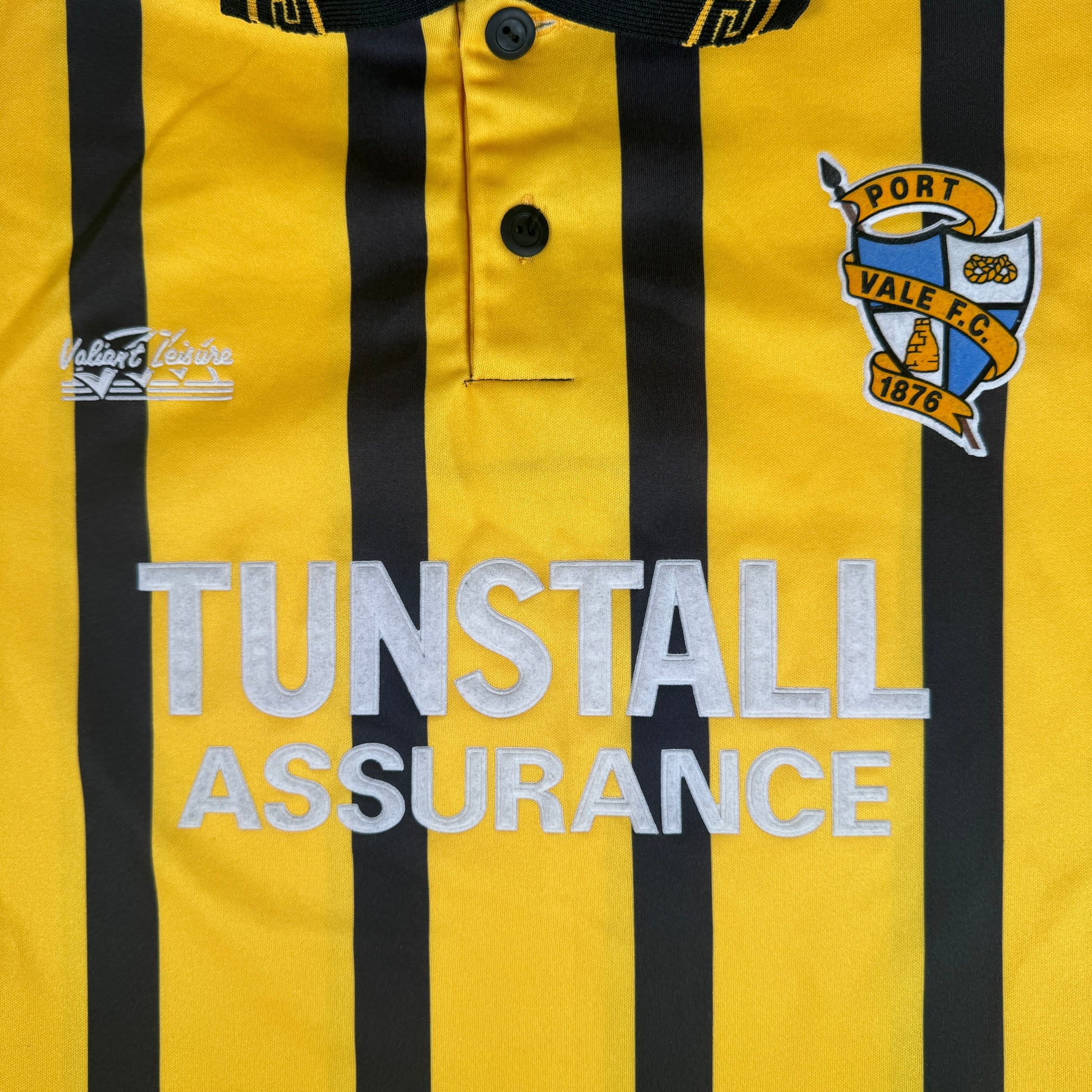 Port Vale 1994/1995 Vale Leisure Away Football Shirt Large – Football Shirt Kingdom