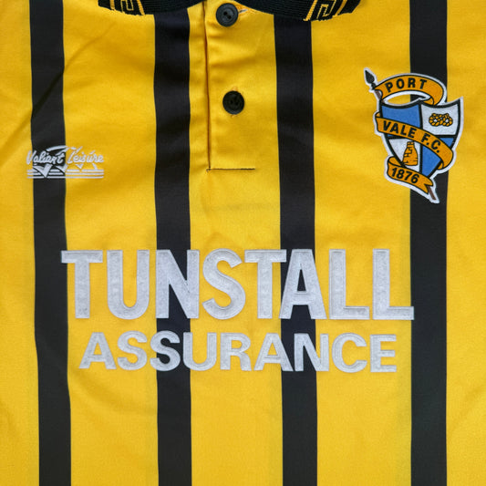 Port Vale 1994/1995 Vale Leisure Away Football Shirt Large – Football Shirt Kingdom