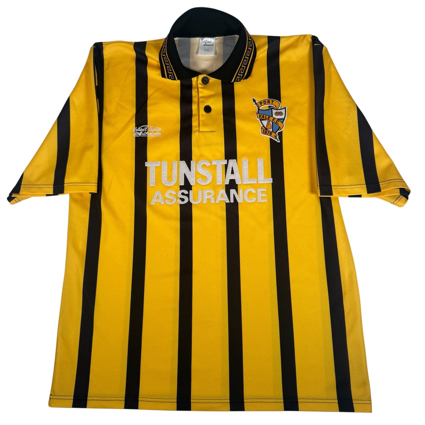 Port Vale 1994/1995 Vale Leisure Away Football Shirt Large – Football Shirt Kingdom
