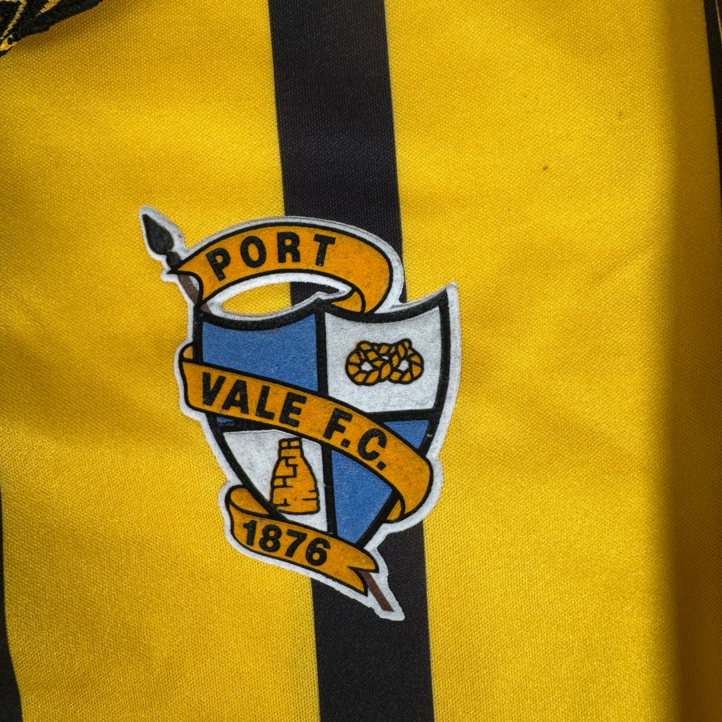 Port Vale 1994/1995 Vale Leisure Away Football Shirt Large – Football Shirt Kingdom