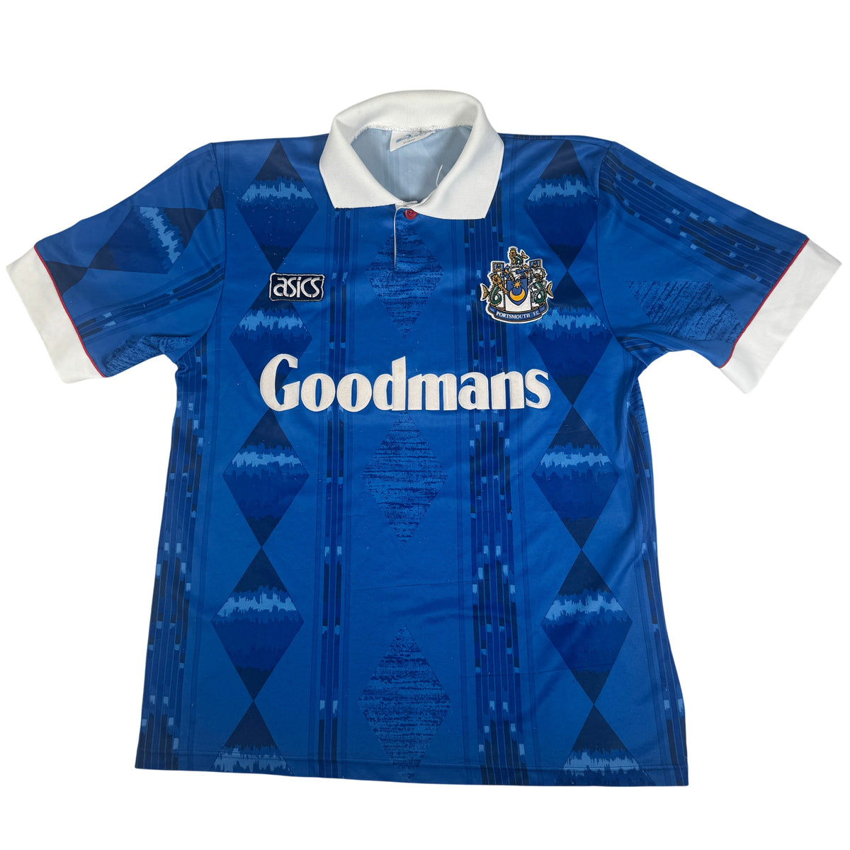 Portsmouth 1993/1994/1995 Home Football Shirt Medium