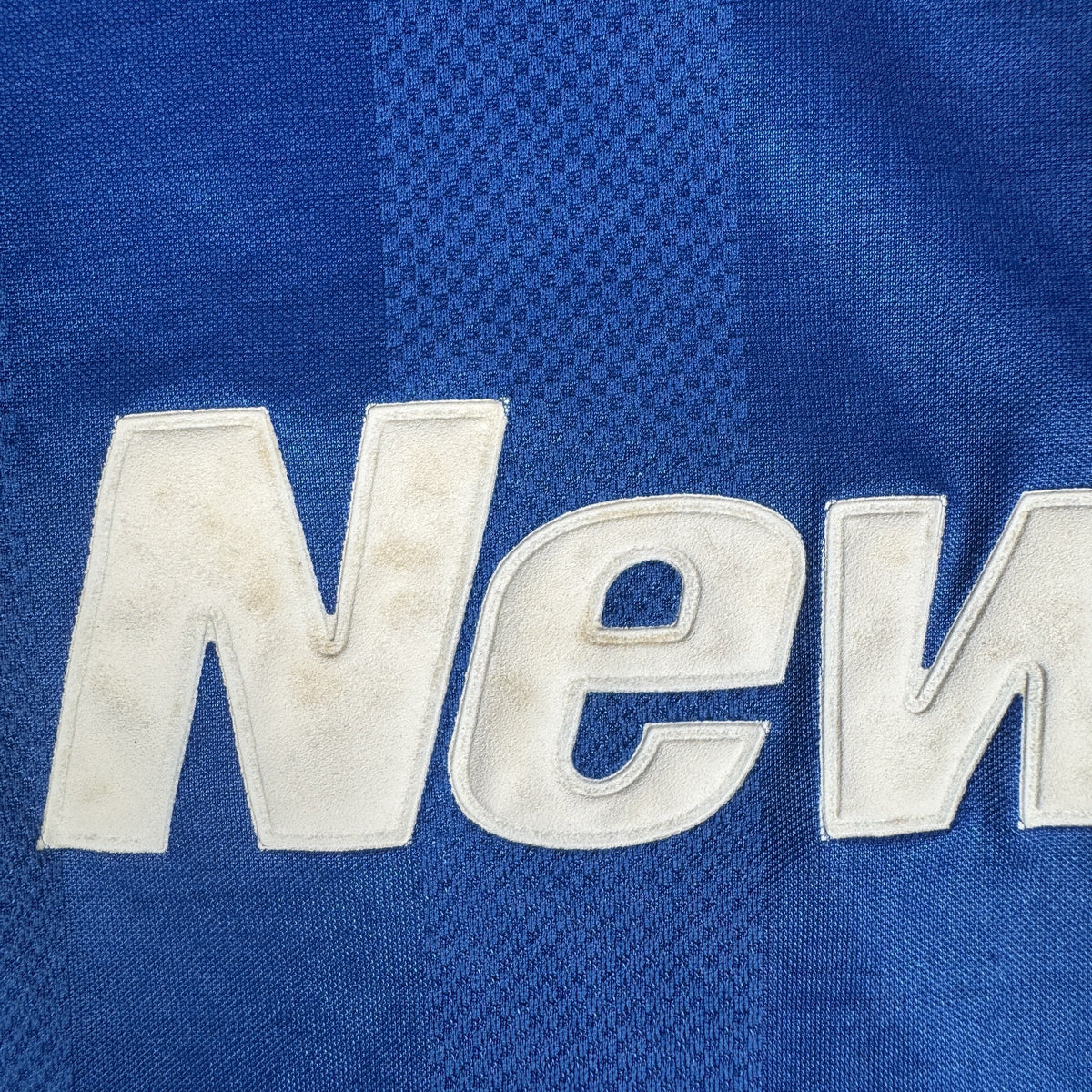 Portsmouth 1995/1996/1997 Home Football Shirt Large