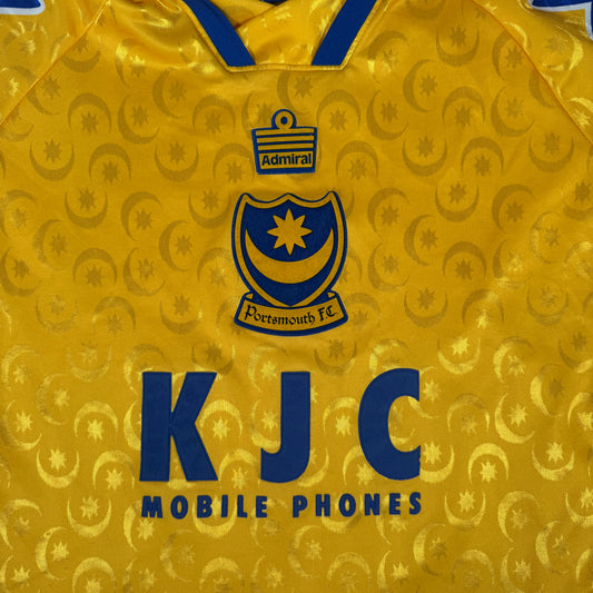 Portsmouth 1997/1998/1999 Away Football Shirt Small – Football Shirt Kingdom