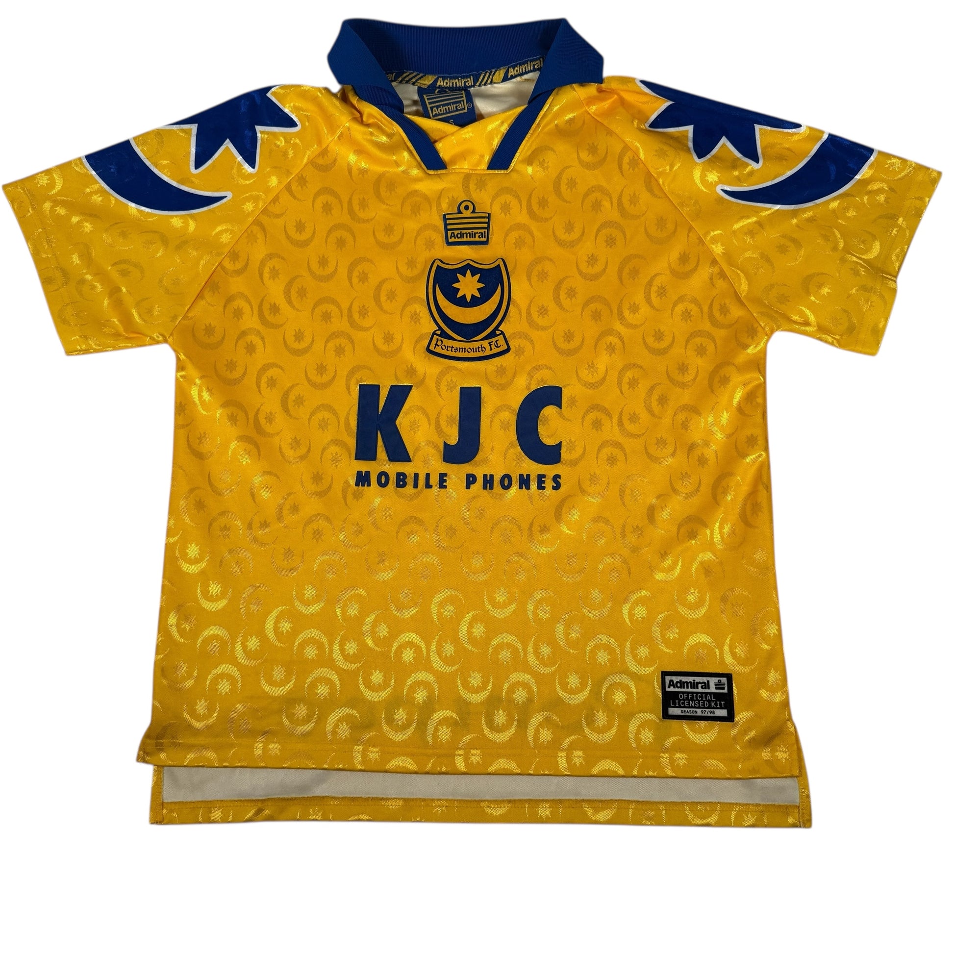 Portsmouth 1997/1998/1999 Away Football Shirt Small – Football Shirt Kingdom