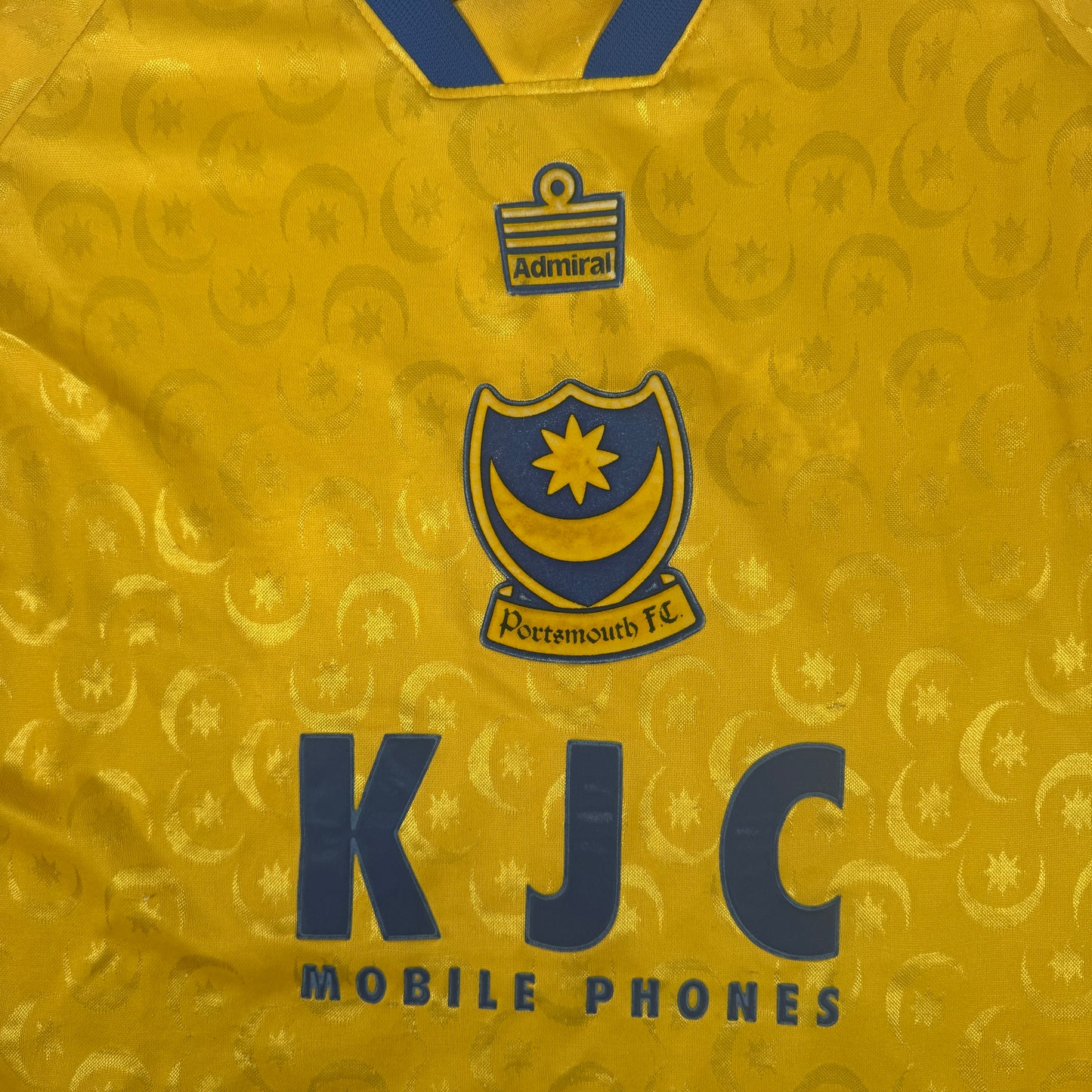 Portsmouth 1997/1998/1999 Away Football Shirt XL – Football Shirt Kingdom