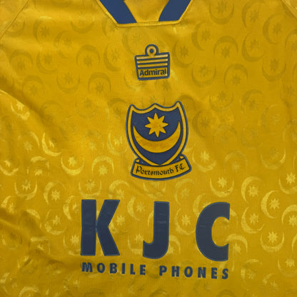 Portsmouth 1997/1998/1999 Away Football Shirt XL – Football Shirt Kingdom