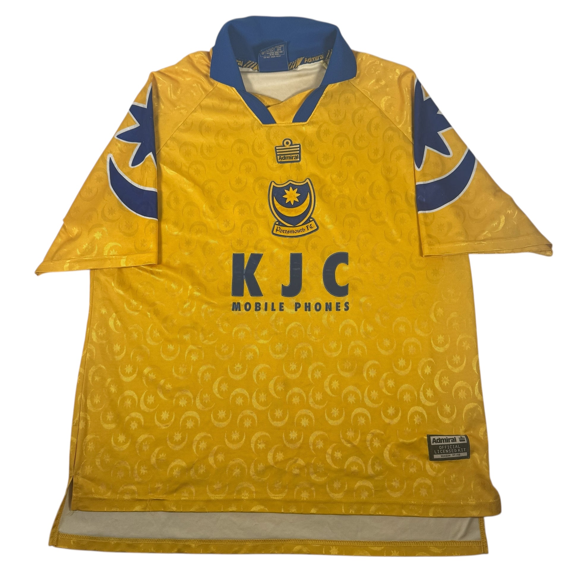Portsmouth 1997/1998/1999 Away Football Shirt XL – Football Shirt Kingdom