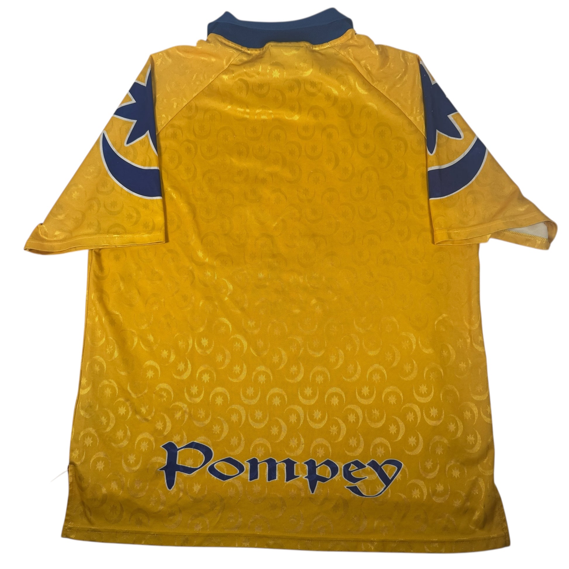 Portsmouth 1997/1998/1999 Away Football Shirt XL – Football Shirt Kingdom