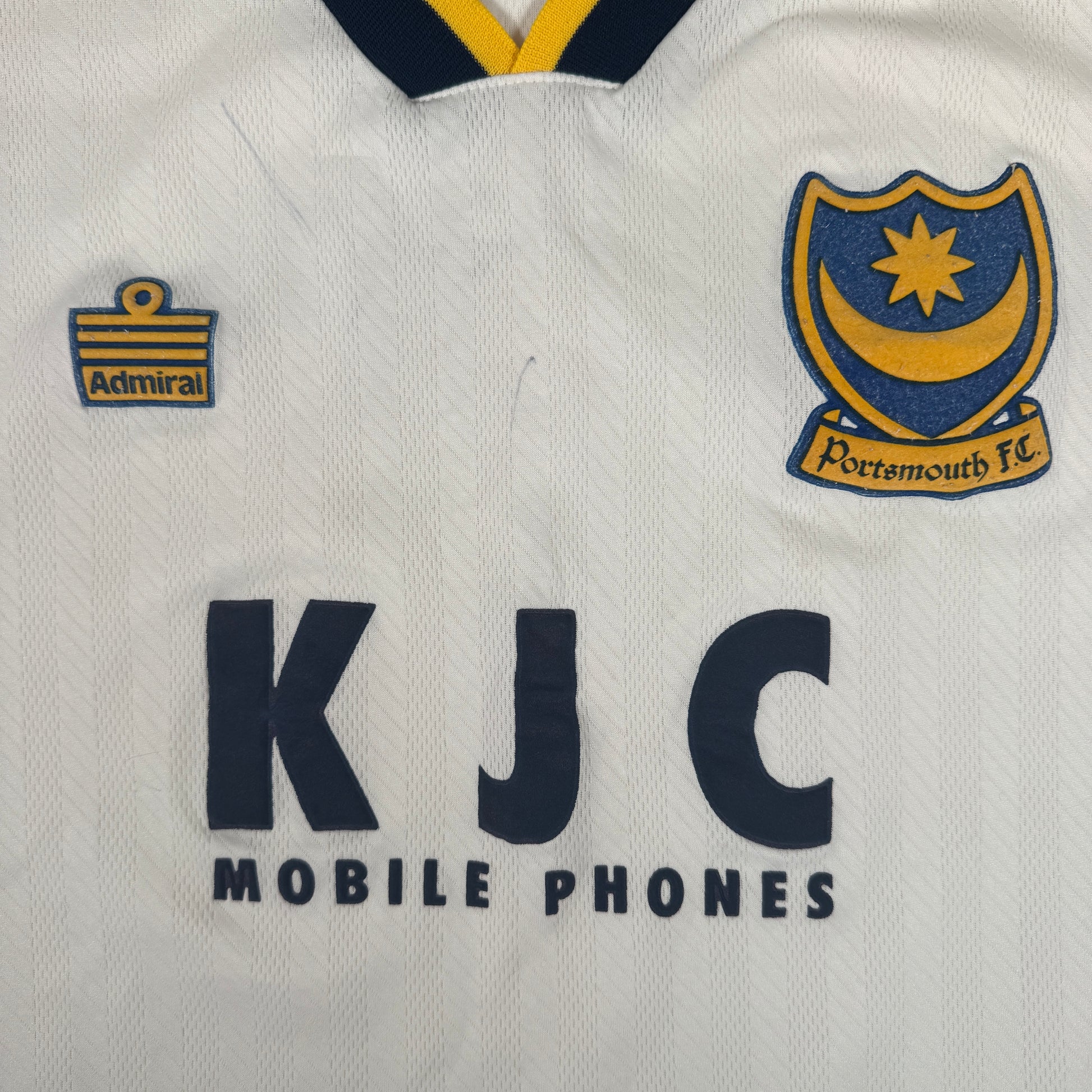Portsmouth 1998/1999 Third Football Shirt Small – Football Shirt Kingdom