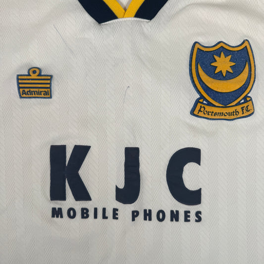 Portsmouth 1998/1999 Third Football Shirt Small – Football Shirt Kingdom