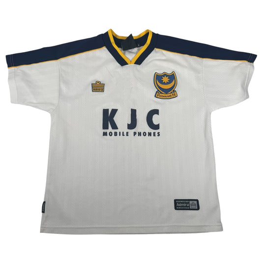 Portsmouth 1998/1999 Third Football Shirt Small – Football Shirt Kingdom