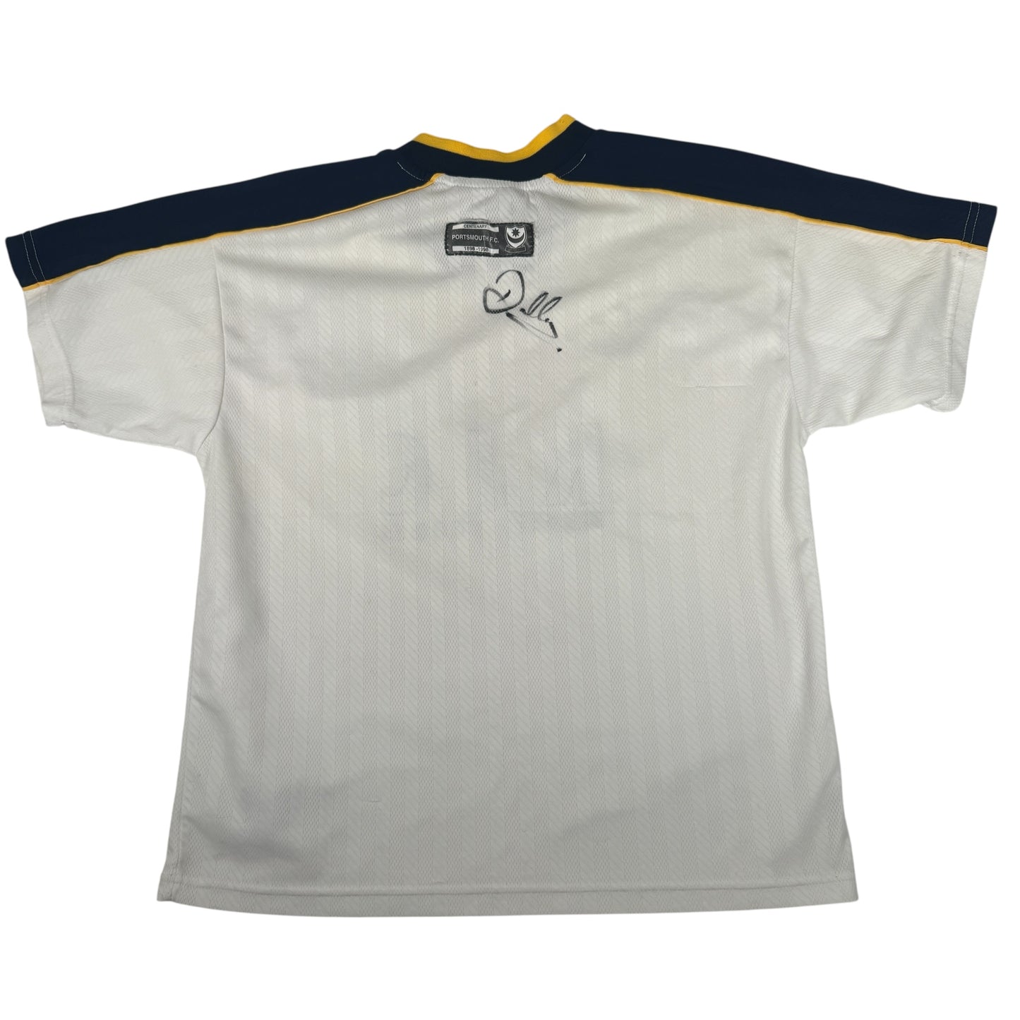 Portsmouth 1998/1999 Third Football Shirt Small – Football Shirt Kingdom