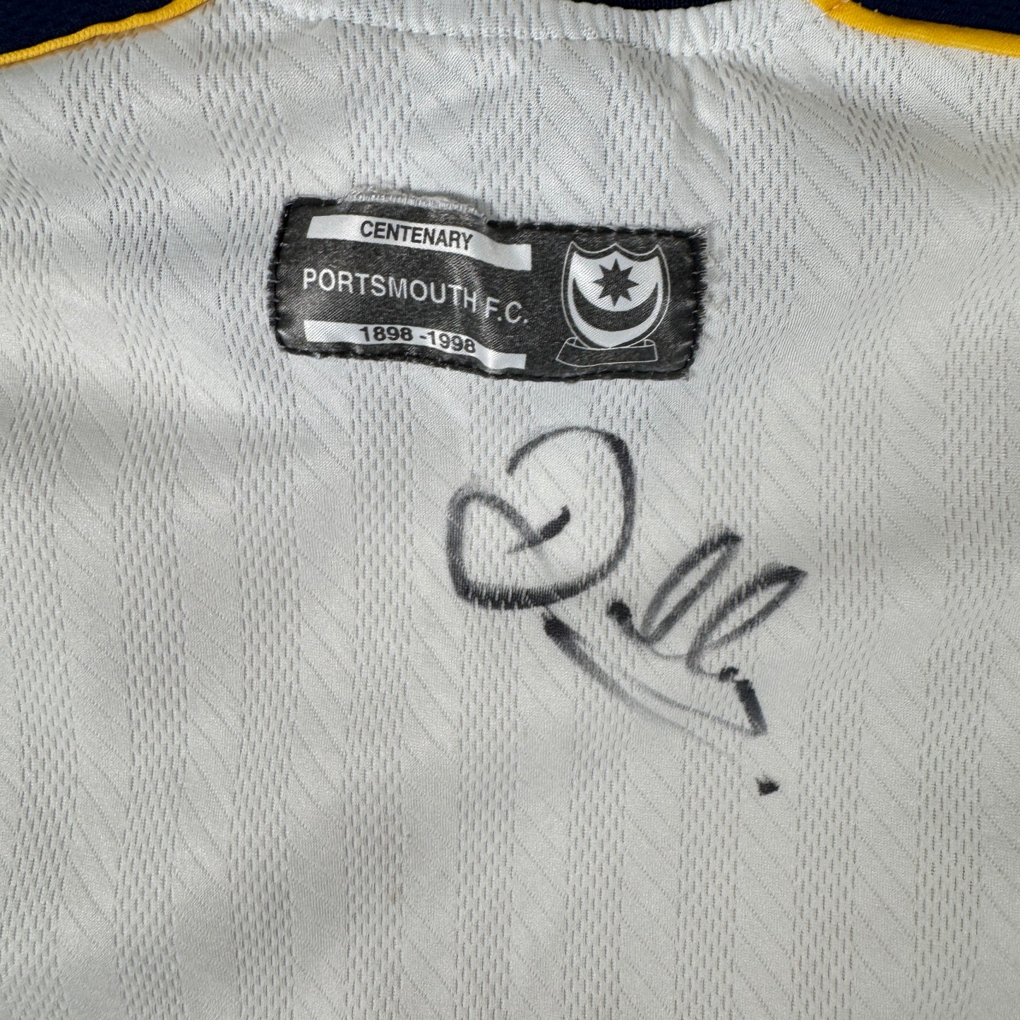 Portsmouth 1998/1999 Third Football Shirt Small – Football Shirt Kingdom