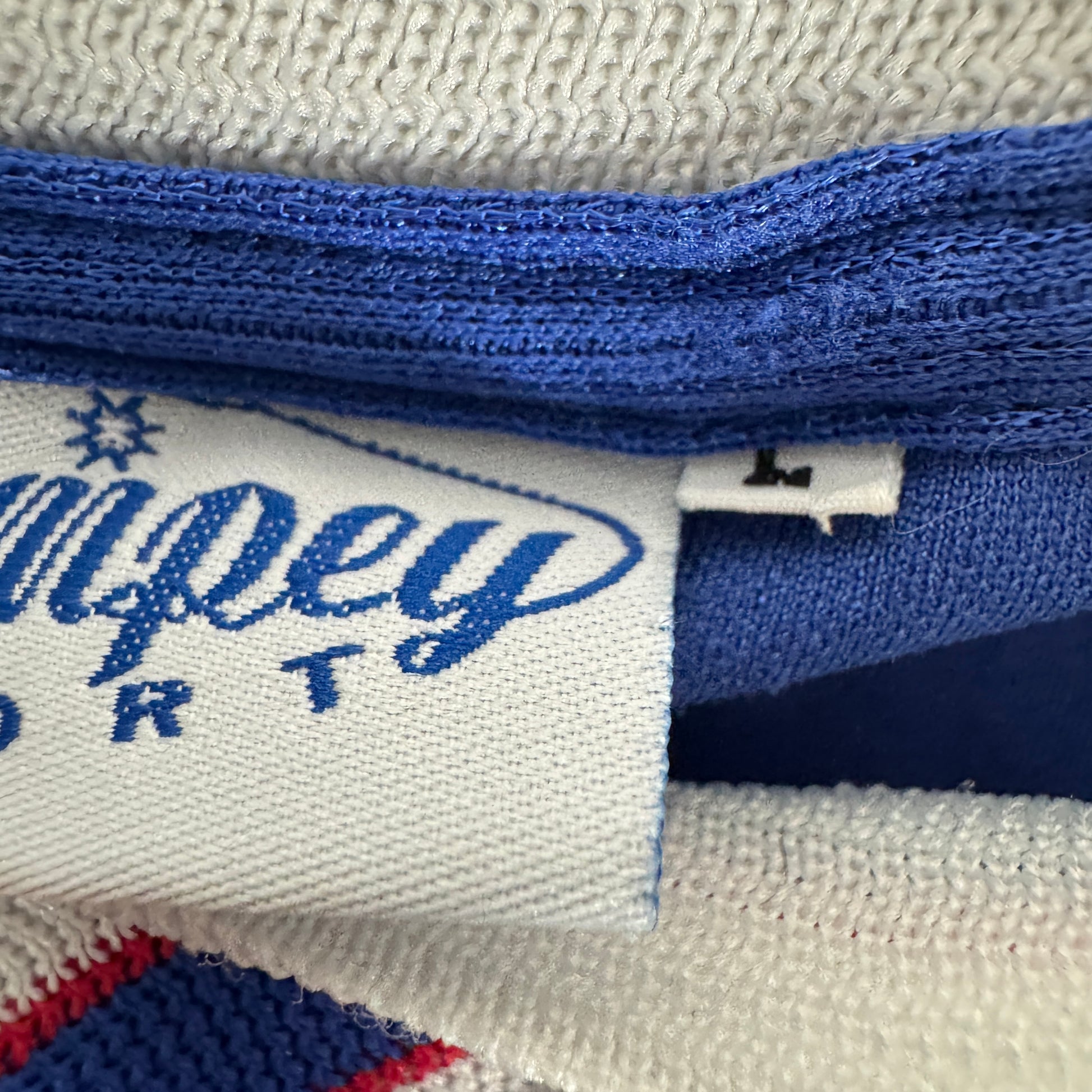 Portsmouth 1999/2000 Home Football Shirt Large – Football Shirt Kingdom