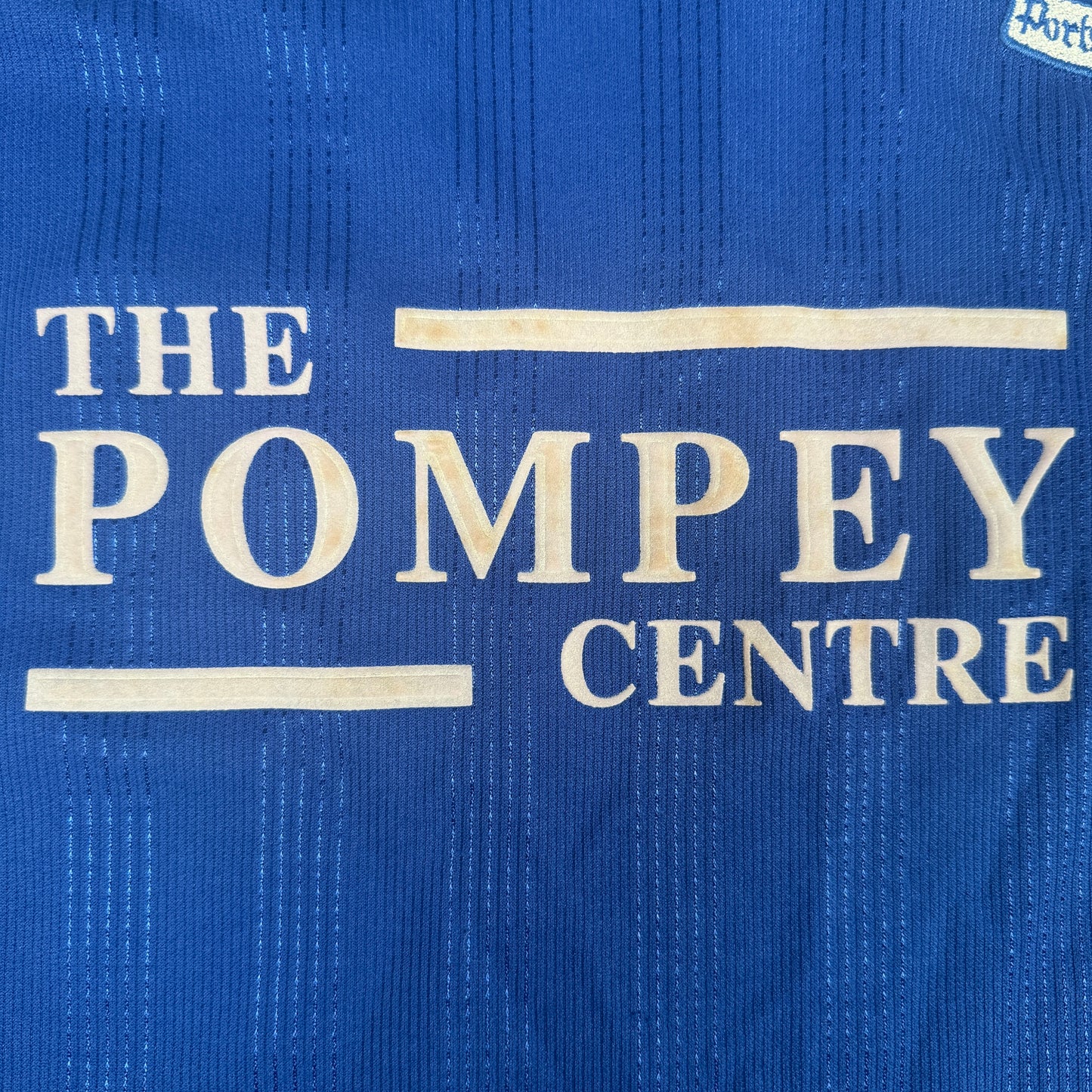 Portsmouth 1999/2000 Home Football Shirt Large – Football Shirt Kingdom