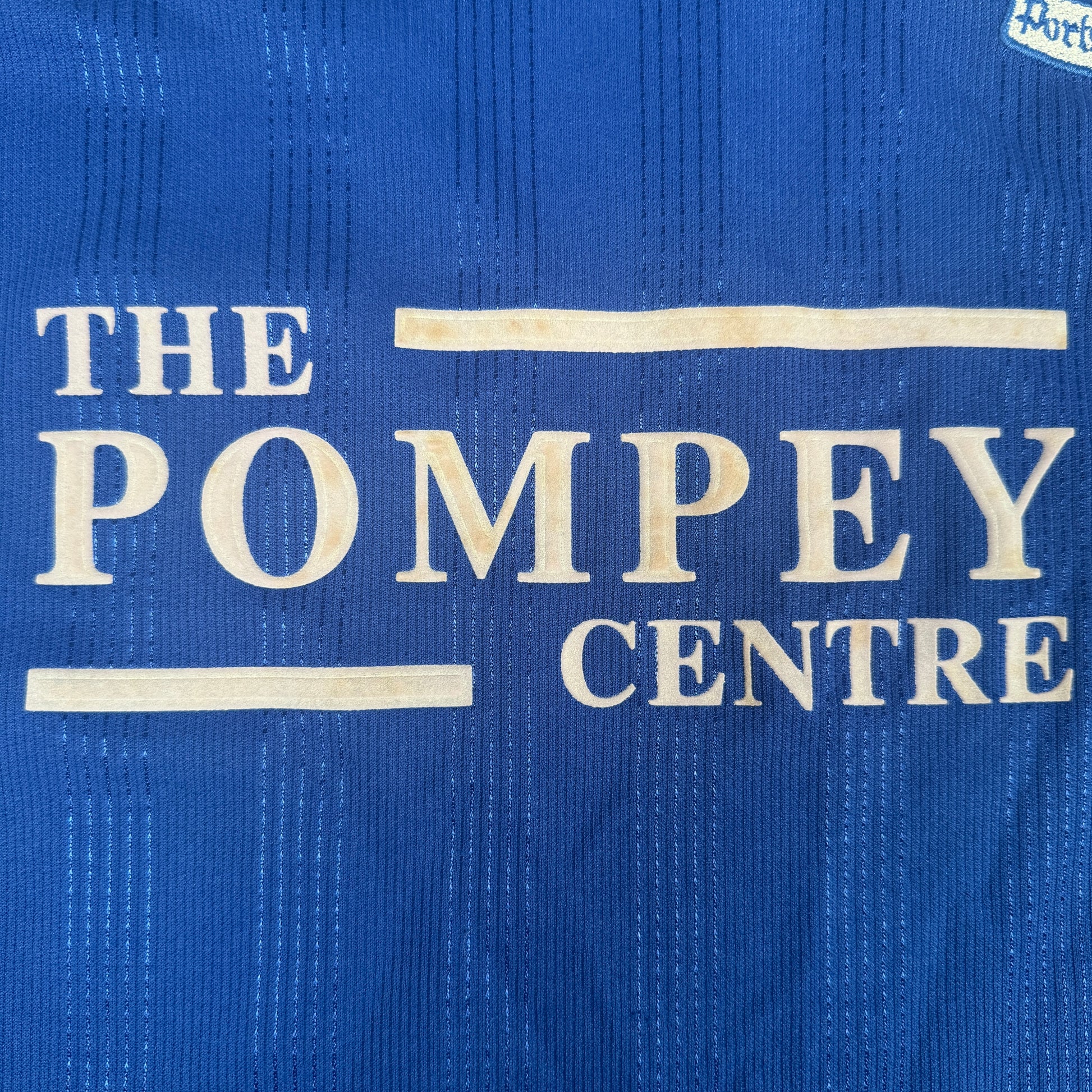 Portsmouth 1999/2000 Home Football Shirt Large – Football Shirt Kingdom