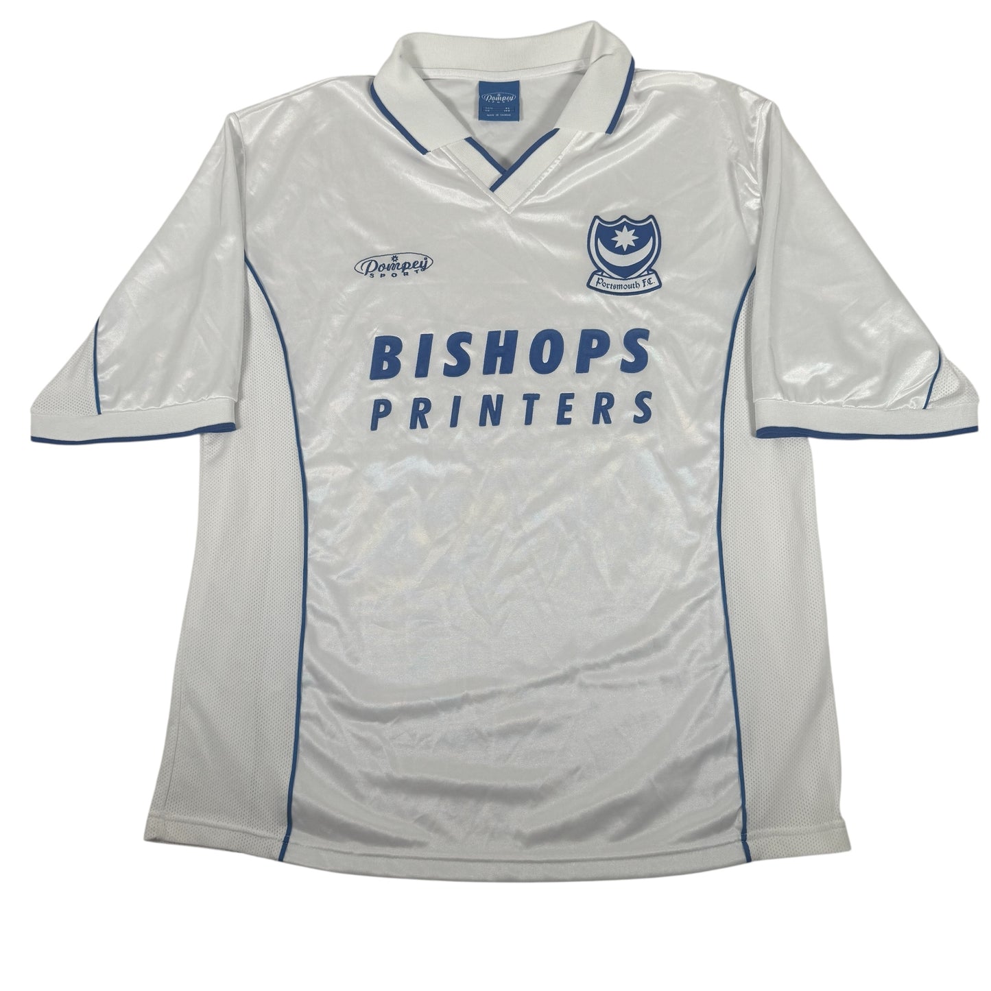 Portsmouth 2000/2001/2002 Away Football Shirt XL – Football Shirt Kingdom