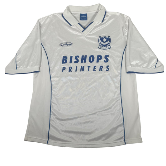Portsmouth 2000/2001/2002 Away Football Shirt XL – Football Shirt Kingdom