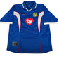 Portsmouth 2002/2003 Home Football Shirt XL – Football Shirt Kingdom