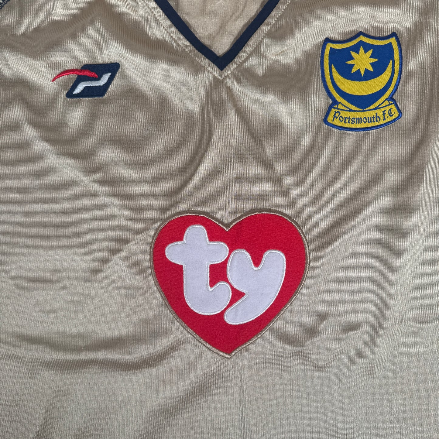Portsmouth 2002/2003 Third Long Sleeve Football Shirt Large – Football Shirt Kingdom